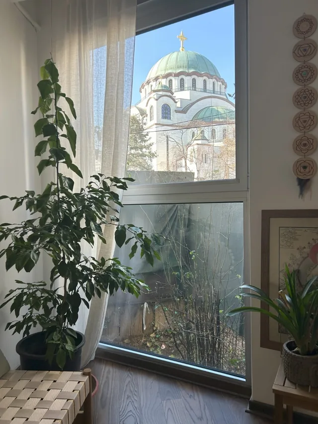Квартира 4+1 в районе Врачар